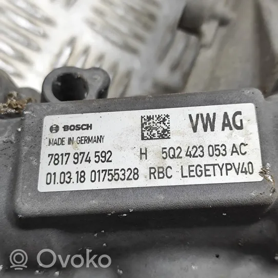 Volkswagen Golf VII Lenkgetriebe 5Q2423053AC