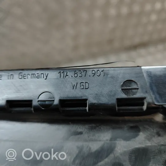 Volkswagen ID.4 Listwa / Uszczelka szyby drzwi 11A837901