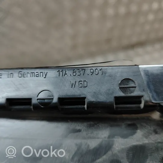 Volkswagen ID.4 Rivestimento modanatura del vetro della portiera anteriore 11A837901