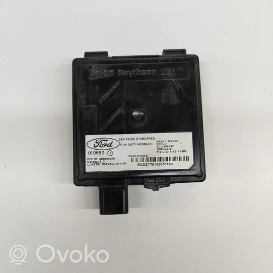 Ford Mondeo MK V Modulo di controllo del punto cieco DS7T14C689EC