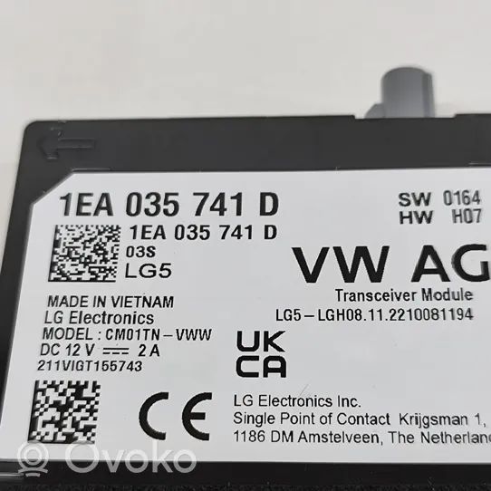 Volkswagen ID.3 Antenna GPS 1EA035741D