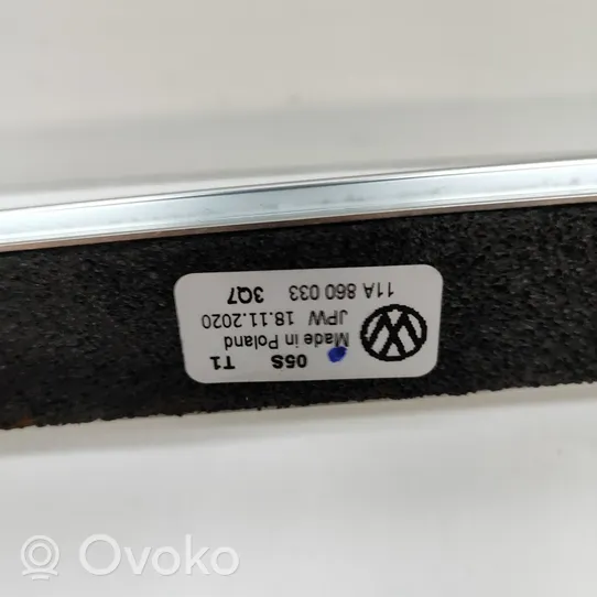 Volkswagen ID.4 Poprzeczki dachowe 11A860034