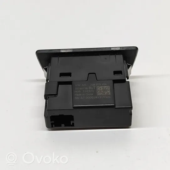 Volkswagen ID.3 Connettore plug in USB 2G6035954