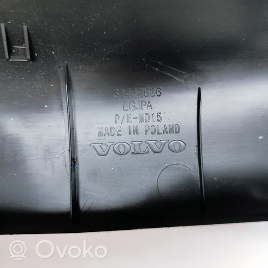 Volvo XC40 Stūres ass dekoratīvā apdare 31442536