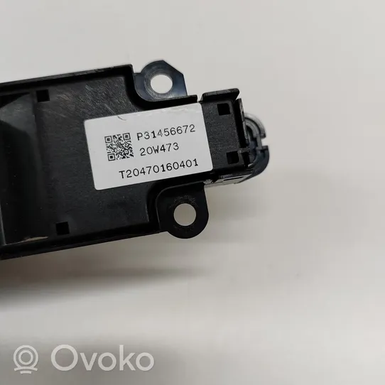 Volvo XC40 Interruttore di controllo dell’audio 31456672