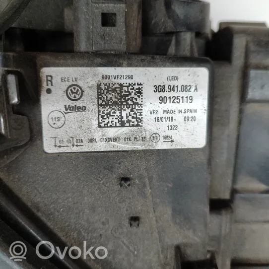 Volkswagen Arteon Lampa przednia 3G8941082A