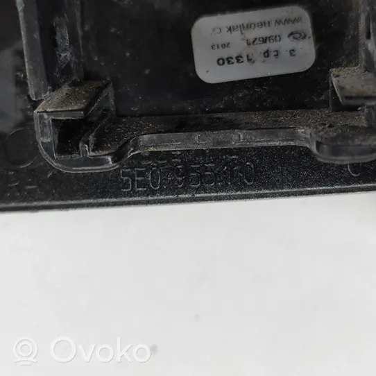 Skoda Octavia Mk3 (5E) Zaślepka spryskiwacza lampy przedniej 5E0955110