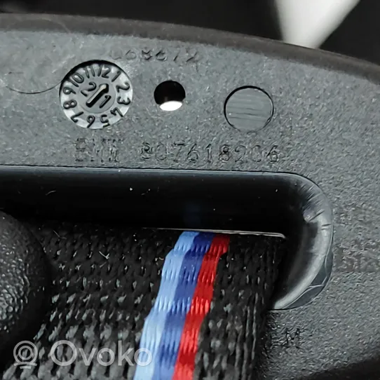 BMW X3 G01 Cintura di sicurezza anteriore 8076182
