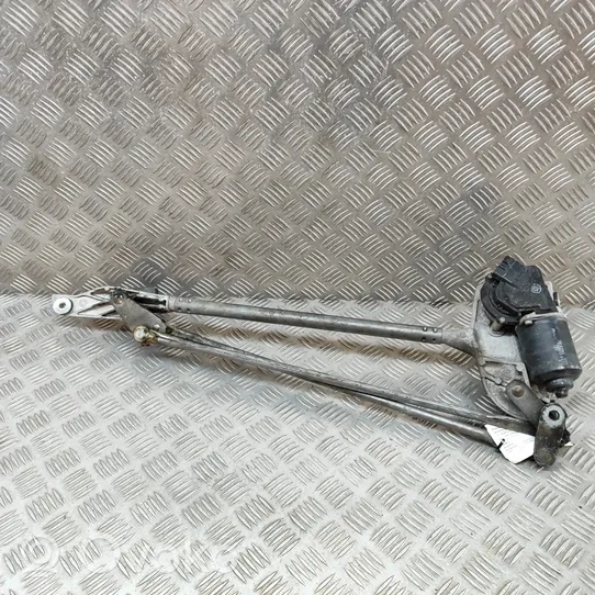 Chevrolet Corvette Front wiper linkage and motor 15147565