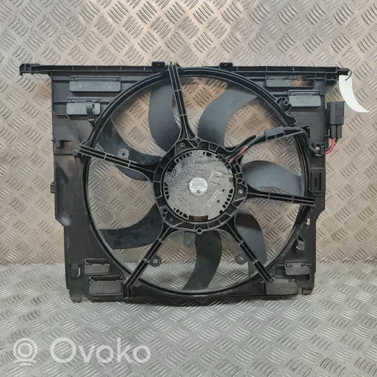 BMW 5 F10 F11 Kale ventilateur de radiateur refroidissement moteur L1850974101