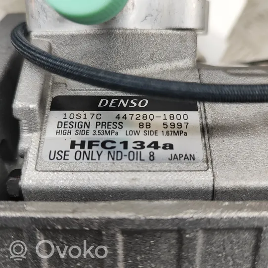 Iveco Daily 6th gen Compressore aria condizionata (A/C) (pompa) 504388828