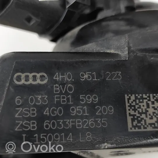 Audi A6 S6 C7 4G Clacson 4H0951223