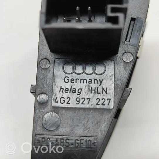 Audi A6 S6 C7 4G Inne przełączniki i przyciski 4G2927227