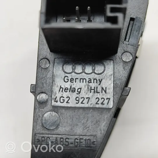 Audi A6 S6 C7 4G Altri interruttori/pulsanti/cambi 4G2927227