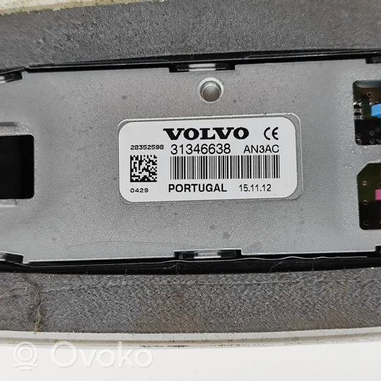 Volvo S60 Antena (GPS antena) 31346638