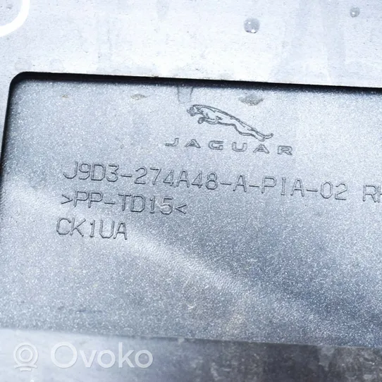 Jaguar I-Pace Listón embellecedor de la puerta delantera (moldura) J9D3274A48A