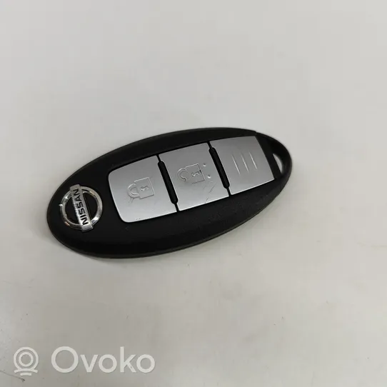 Nissan Qashqai Užvedimo raktas (raktelis)/ kortelė S180144102