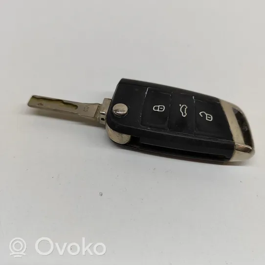 Volkswagen Golf VIII Chiave/comando di accensione 5G0959752BC