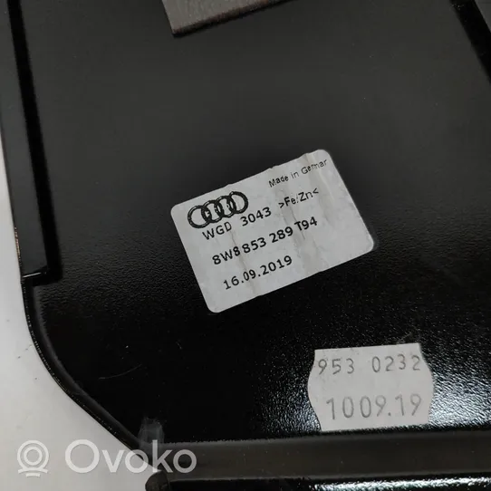 Audi A5 Osłona górna słupka / B 8W8853289