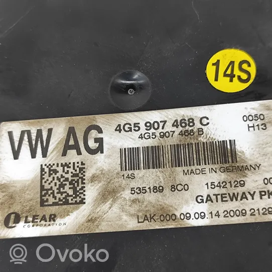 Audi A6 S6 C7 4G Väylän ohjainlaite 4G5907468C