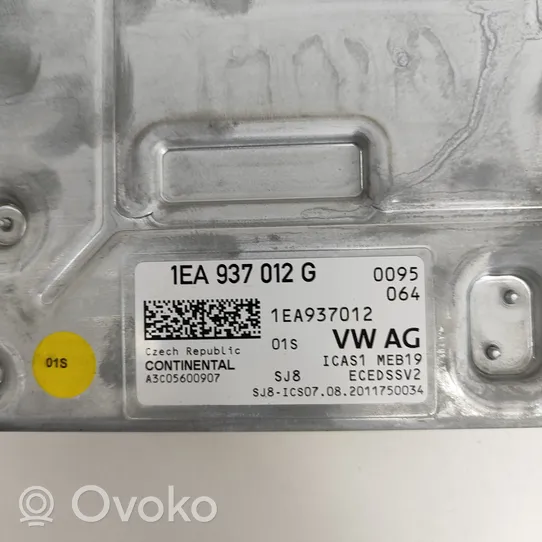 Volkswagen ID.3 Modulo di controllo accesso 1EA937012G