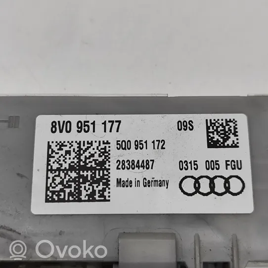 Audi A3 S3 8V Autres dispositifs 8V0951177