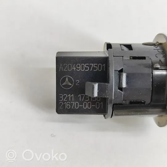 Mercedes-Benz C W204 Capteur solaire / capteur de lumière A2049057501