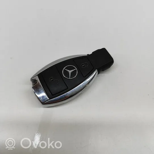 Mercedes-Benz C W204 Ignition key/card A2049051704