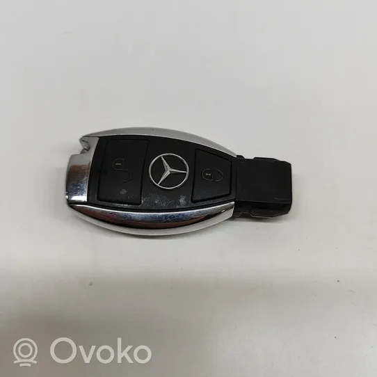 Mercedes-Benz C W204 Zündschlüssel / Schlüsselkarte A2049051704