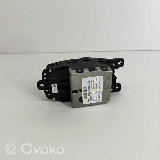 BMW 3 F30 F35 F31 Controllo multimediale autoradio 9286699