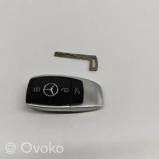 Mercedes-Benz E W213 Virta-avain/kortti A2139052207