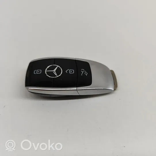 Mercedes-Benz E W213 Virta-avain/kortti A2139052207