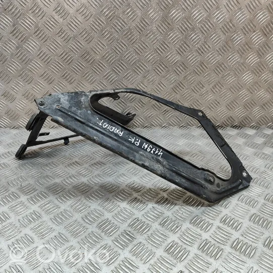 Porsche 911 996 Staffa del pannello di supporto del radiatore 99610603355