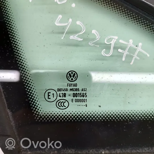 Volkswagen Golf VII Szyba karoseryjna drzwi przednich 5G0845412E