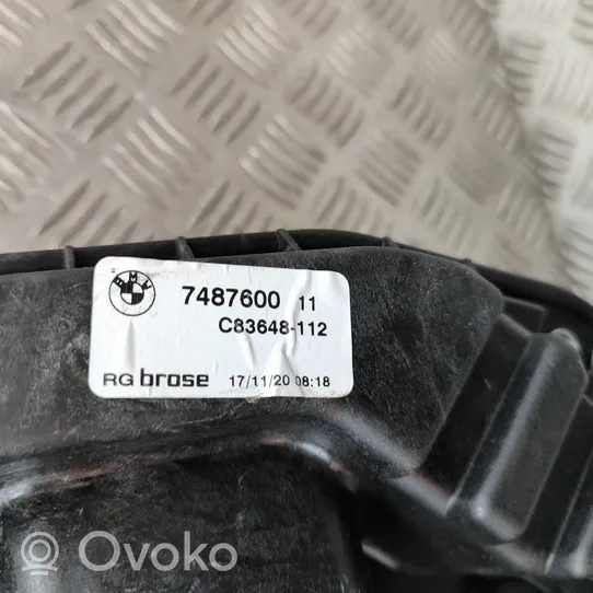 BMW X3 G01 Elektryczny podnośnik szyby drzwi przednich 7487600