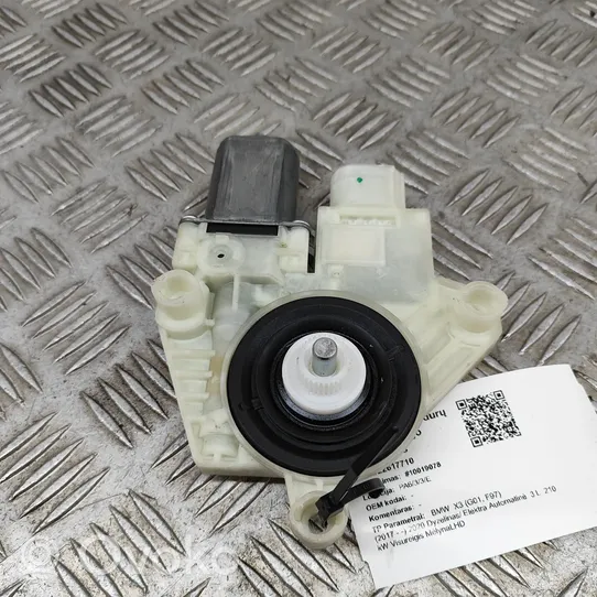 BMW X3 G01 Fensterhebermotor Tür vorne 7455082