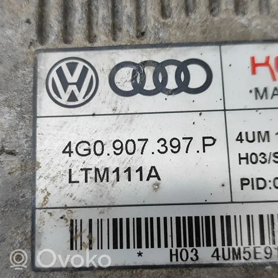 Audi A3 S3 8V Moduł sterujący statecznikiem LED 4G0907397P