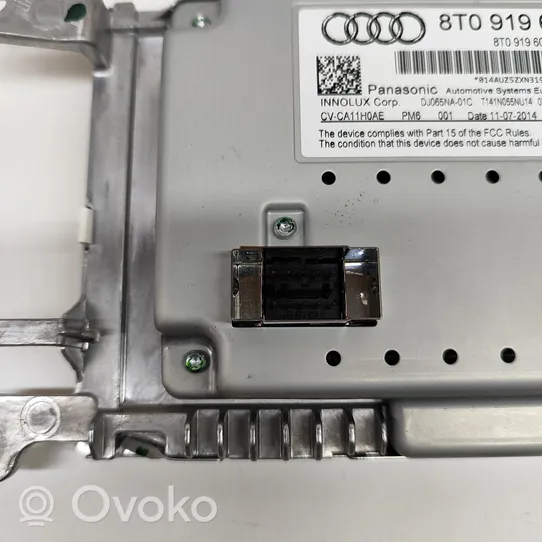 Audi Q5 SQ5 Monitori/näyttö/pieni näyttö 8T0919603G