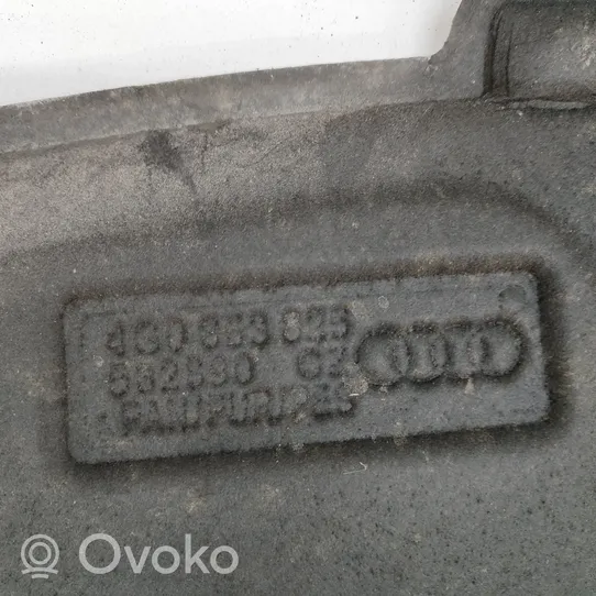 Audi A6 S6 C7 4G Garso izoliacija variklio dangčio 4G0863825