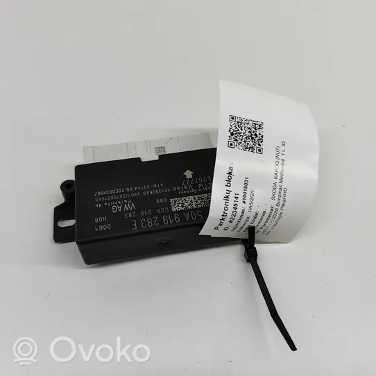 Skoda Karoq Parking PDC control unit/module 5QA919283E