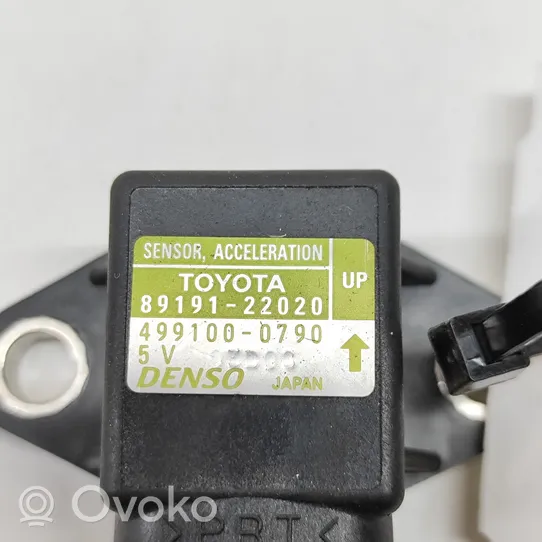 Lexus RX 450H Sensore accelerazione ABS 8919122020