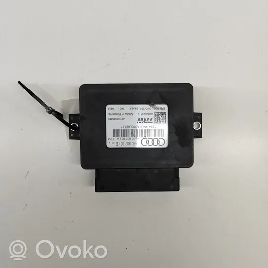 Audi A6 C7 Unité de contrôle, module EMF frein arrière 4H0907801E