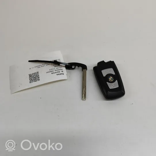 BMW 3 F30 F35 F31 Clé / carte de démarrage 9312523