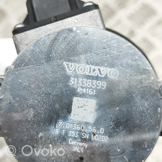 Volvo XC90 Sähköinen jäähdytysnesteen apupumppu 31338399