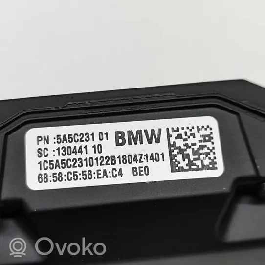 BMW 4 G22 G23 G24 G26 Caméra de pare-chocs avant 5A5C231