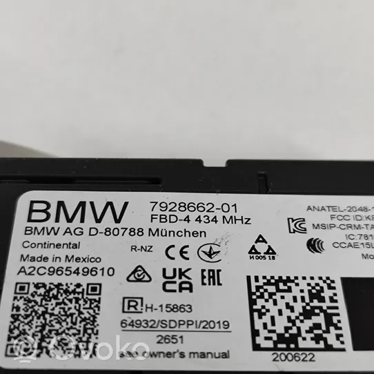 BMW 4 G22 G23 G24 G26 Inne wyposażenie elektryczne 7928662