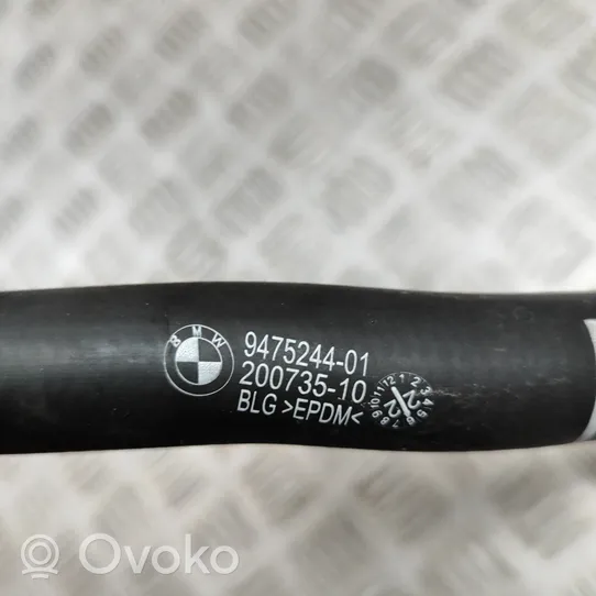 BMW 4 G22 G23 G24 G26 Przewód / Wąż chłodnicy 9475244