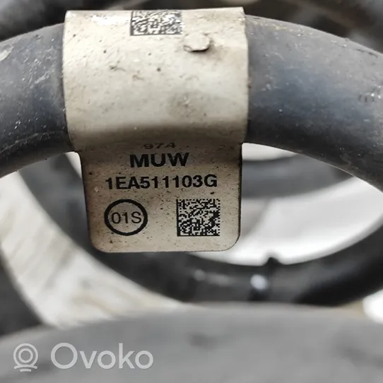 Volkswagen ID.4 Sprężyna tylna 1EA511103G