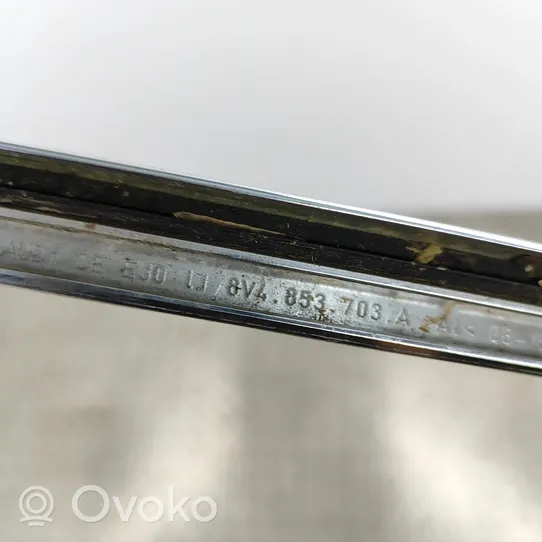 Audi A3 S3 8V Copertura modanatura barra di rivestimento del tetto 8V4853703A
