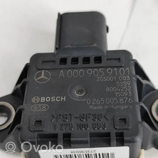 Mercedes-Benz S W222 Sensore di accelerazione A0009059101